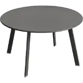 Hespéride Metalen tuintafel SAONA, Ø 70 cm