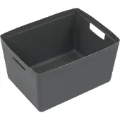 Kangaro opbergbox - opbergdoos - inhoud 28 liter - antraciet - K-670142