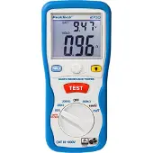 Peaktech P 2700 Aardweerstandsmeter, Metrologie