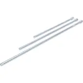 Bgs Verlengstukset 1/2 450 / 600 / 750 mm 3 delig