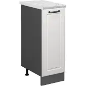 Vicco R-Line Apotheekkast – 30 cm WB Marmer Wit Landhuis