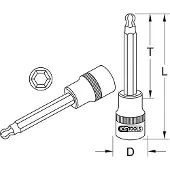 Ks Tools 9111662 911.1662 Verwisselbare kop