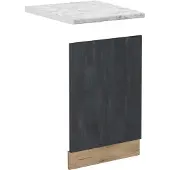 Vicco R-Line Frontpaneel – 45 cm WB Marmer Zwart beton