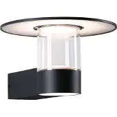 Paulmann LED buitenwandlamp Sienna, met schemersensor en bewegingsmelder (HF), zeewaterbestendig