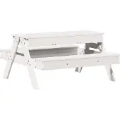 vidaXL Picknicktafel met zandbak voor kinderen