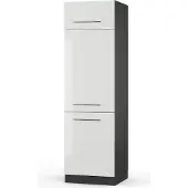 Vicco Fame-Line Koelkast ombouwkast – 60 cm Wit Hoogglans