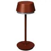 Konstsmide 7830-960 Lyon LED-accutafellamp 2.5 W Warmwit, RGB Terracotta