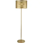Searchlight Gouden Vloerlamp Fishnet