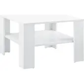 En.casa Salontafel, wit, bijzettafel, woonkamertafel, salontafel, meubel []