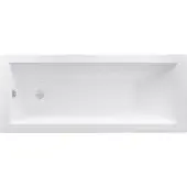 Mexen Cubik rechthoekig bad 170 x 70 , wit - 55031707000