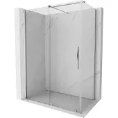 Mexen Velar schuifdouchecabine 140 x 70 , transparant, chroom - 871-140-070-01-01