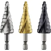 Bosch trappenboor HSS-TiN 4-20 x 70,5 mm - 2608587433