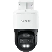 Reolink TrackMix PoE 4K 8MP PTZ PoE, buitenbeveiligingscamera, duale lens, 6x zoom, kleuren nachtzicht, detectie van personen/voertuigen/dieren, automatische tracking