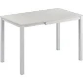 Vicco Eettafel Granny, Wit, 80-120 x 70 cm Uitschuifbaar
