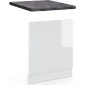 Vicco Fame-Line Frontpaneel – 60 cm, WB Antraciet Wit Hoogglans