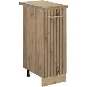 Vicco R-Line Apotheekkast – 30 cm, WB Eik Artisanaal eiken