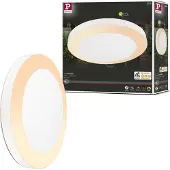 Paulmann Circula 94527 LED-buitenlamp (plafond) LED 14 W Wit