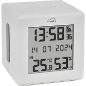 TFA-Dostmann TFA.me Starter Set WLAN Gateway ID-01 mit 3 Sendern ID-A3 35.8104.02 Draadloze thermometer digitaal Wit