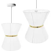 Toolight App1504-1Cp Hanglamp Wit 30X30X35Cm