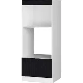 Vicco Fame-Line Magnetronkast – 60 cm open Zwart gestreept