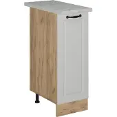 Vicco R-Line Apotheekkast – 30 cm WB Marmer Wit Landhuis