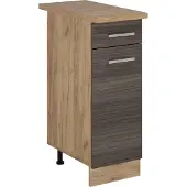 Vicco R-Line Keukenonderkast – 30 cm, WB Eik Edel grijs