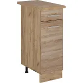 Vicco R-Line Keukenonderkast – 30 cm, WB Eik Sonoma