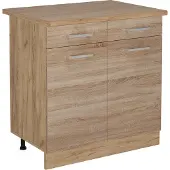 Vicco Keukenonderkast R-Line Sonoma 80 cm , WB Eik, Model 54027