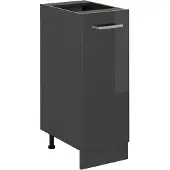 Vicco R-Line Onderkast – 30 cm zonder werkblad Antraciet Hoogglans