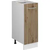 Vicco R-Line Apotheekkast – 30 cm zonder werkblad Artisanaal eiken