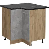 Vicco R-Line Hoekkast – 75.6 cm, WB Antraciet Beton