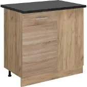 Vicco R-Line Hoekkast – 86 cm, WB Antraciet Sonoma