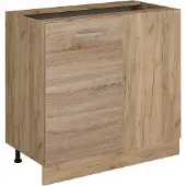 Vicco Hoekkast R-Line Sonoma 86 cm zonder werkblad, Model 54097