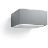 Signify Wandlamp buiten Hedgehog, dimbaar, alu / grijs / zink, Aluminium, Wandlamp buiten