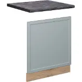 Vicco Fame-Line Frontpaneel – 60 cm, WB Antraciet Licht blauw-grijs