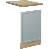 Vicco Fame-Line Frontpaneel – 45 cm, WB Eik Licht blauw-grijs