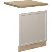 Vicco Fame-Line Frontpaneel – 60 cm, WB Eik GrijsBeige