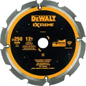 DeWalt DT1474-QZ Cirkelzaagblad 1 stuk(s)