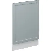Vicco Fame-Line Frontpaneel – 45 cm zonder werkblad Licht blauw-grijs