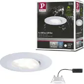 Paulmann LED inbouwspot Calla, kantelbaar
