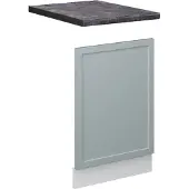 Vicco Fame-Line Frontpaneel – 45 cm, WB Antraciet Licht blauw-grijs