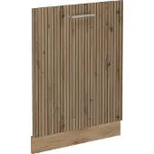 Vicco R-Line Vaatwasserfrontpaneel – 60 cm zonder werkblad Artisanaal eiken