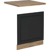 Vicco R-Line Frontpaneel – 60 cm, WB Eik Antraciet landhuis