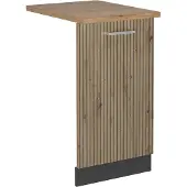 Vicco R-Line Vaatwasserfrontpaneel – 45 cm, WB Eik Artisanaal eiken