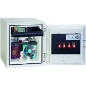 Phoenix Brandbeveiligingskast FS 1282 K, sleutelslot, staal, signaalwit RAL 9003, signaalwit RAL 9003