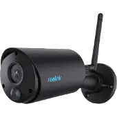 Reolink B320, 3MP WiFi buiten beveiligingscamera op batterij - Wit