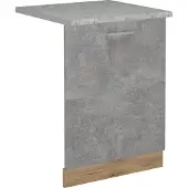 Vicco R-Line Vaatwasserfrontpaneel – 60 cm, WB Marmer Beton