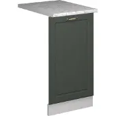 Vicco Fame-Line Vaatwasserfrontpaneel – 45 cm, WB Marmer Groen-Goud Landhuis