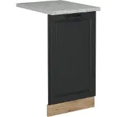 Vicco R-Line Vaatwasserfrontpaneel – 45 cm, WB Marmer Antraciet landhuis