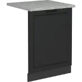 Vicco R-Line Vaatwasserfrontpaneel – 60 cm, WB Marmer Antraciet landhuis